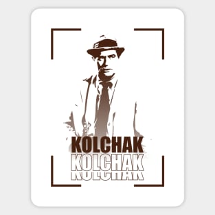 KOLCHAK: THE NIGHT STALKER IN SILHOUETTE Sticker